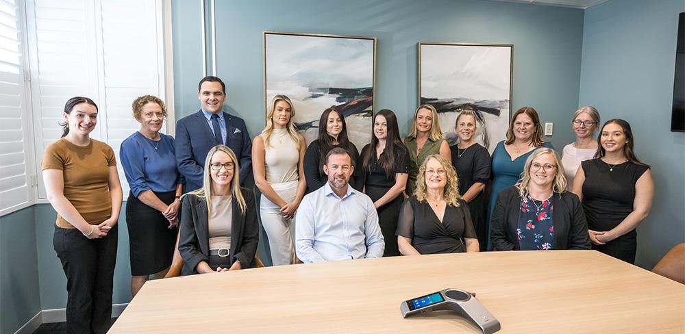 Thompson McNichol Lawyers Group Shot